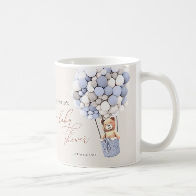 Taza De Café ¡Podemos Esperar! Baby Shower Coffee Mug (Derecha)