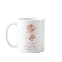 Podemos esperar globos rosados Baby Shower