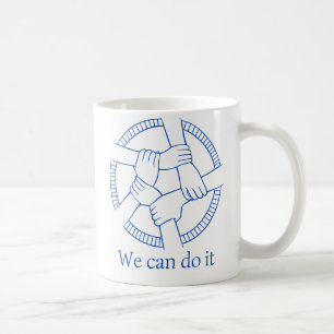 Taza De Café Podemos hacerlo