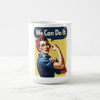 Taza De Café Podemos hacerlo | Feminismo