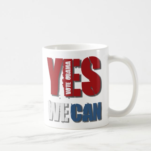 Taza De Café Podemos sí (Derecha)