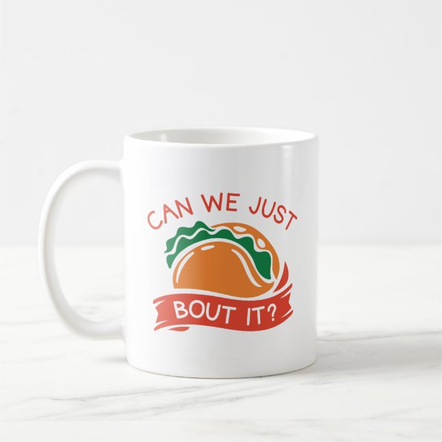 Taza De Café ¿Podemos sólo probarlo? (Izquierda)