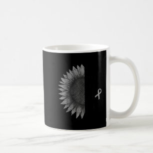 Taza De Café Podemos usar la conciencia del arcoíris del cáncer