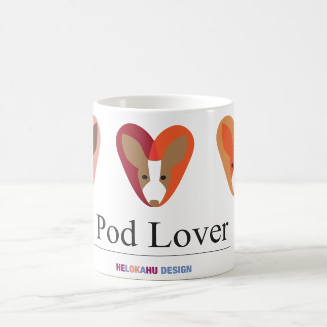 Taza De Café Podenco Lover Mug (Centro)