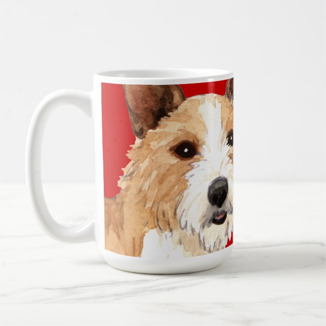 Taza De Café Podengo Pequeno (Izquierda)