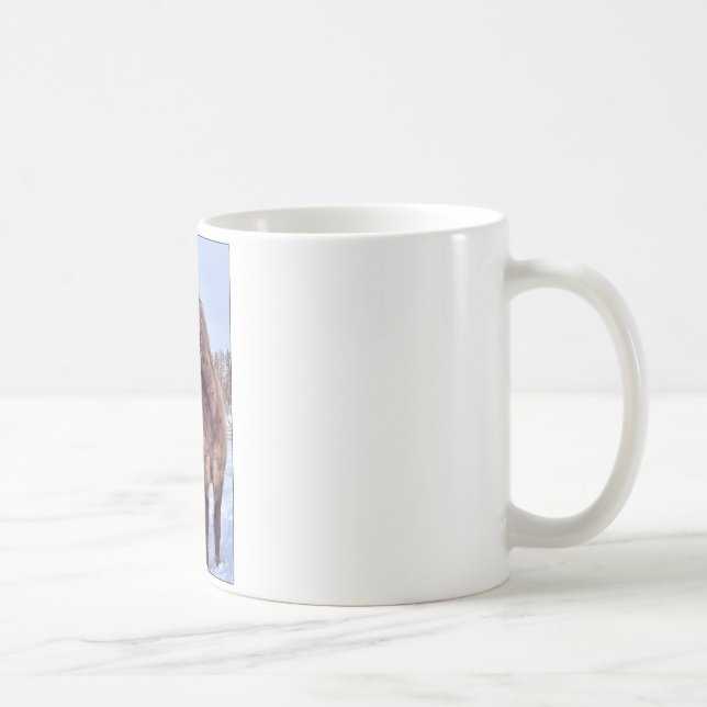 Taza De Café Poder de caballo islandés (Derecha)