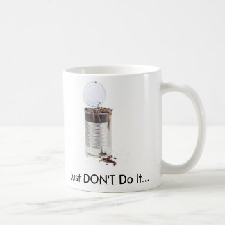 Taza De Café Poder de gusanos