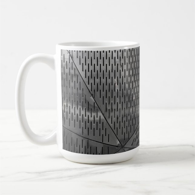 Taza De Café Poder de la construcción de acero Inoxidable Indus (Izquierda)