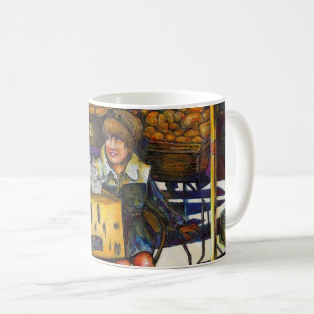 Taza De Café Poder de la empatía (Anverso derecho)