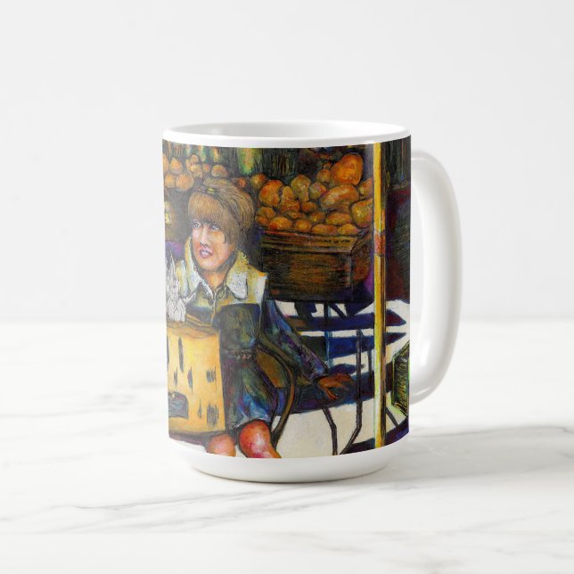 Taza De Café Poder de la empatía (Anverso derecho)