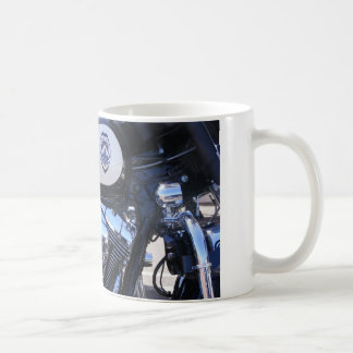 Taza De Café "Poder de la motocicleta de la policía "