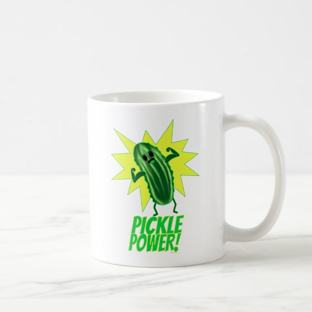 Taza De Café ¡Poder de la salmuera! (Derecha)