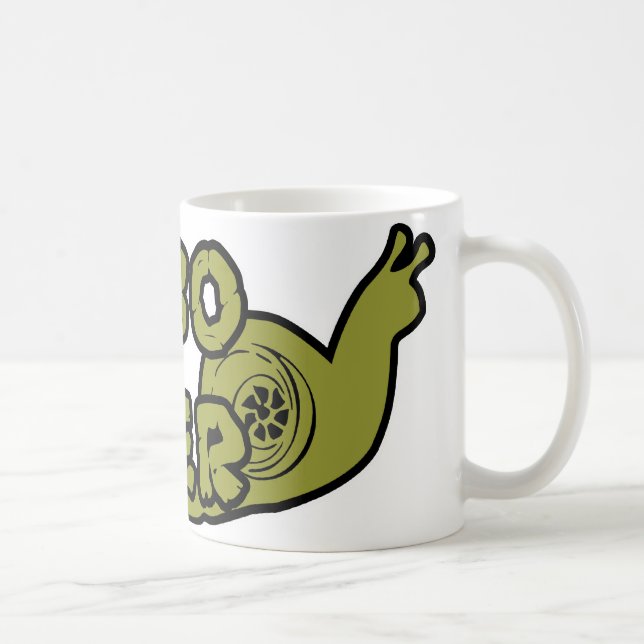 Taza De Café Poder de Turbo (Derecha)