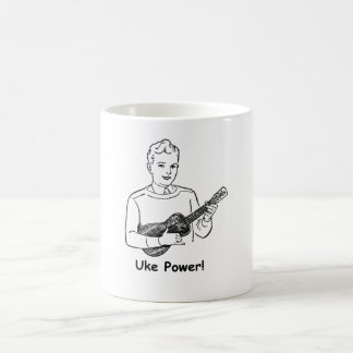 Taza De Café ¡Poder de Uke!