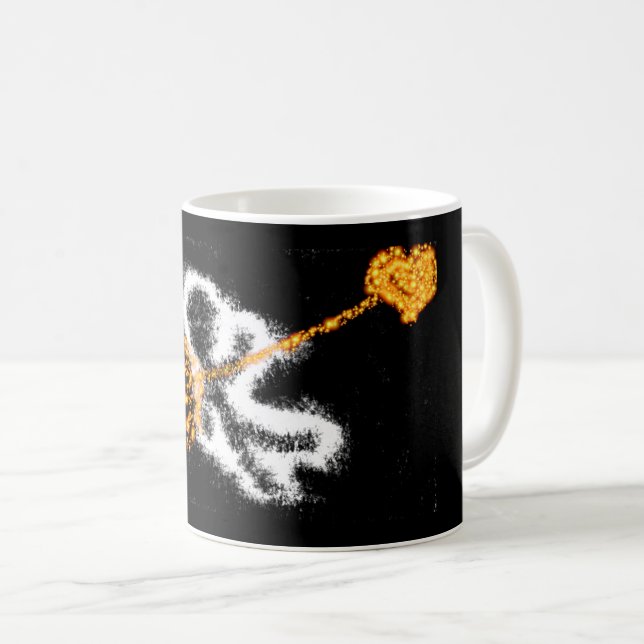 Taza De Café Poder del amor "Fireball Series" (Anverso derecho)