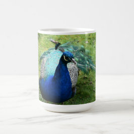 Taza De Café Poder del Pavón Real Regio