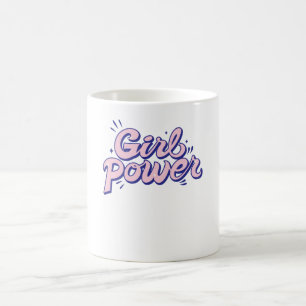 Taza De Café Poder Femenino