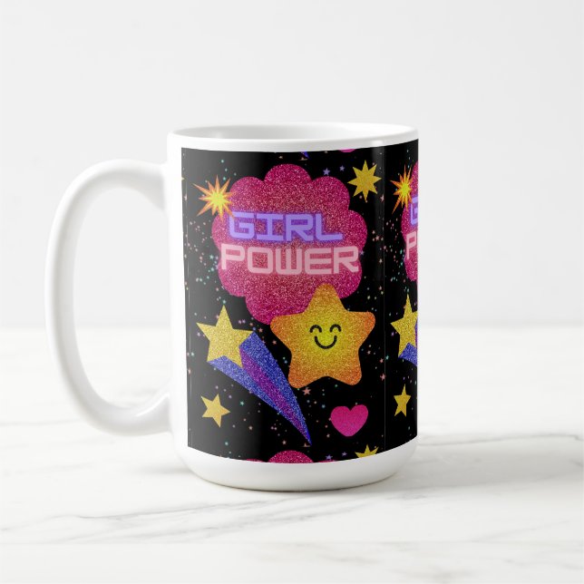Taza De Café Poder femenino (Izquierda)