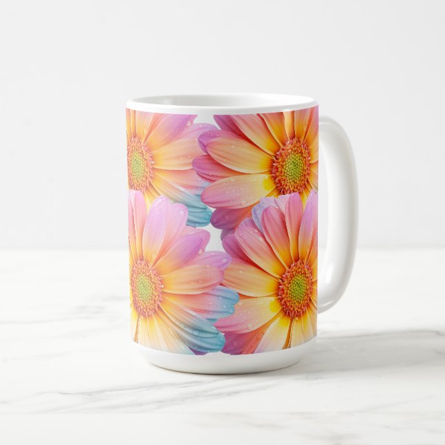 Taza De Café poder floral (Anverso derecho)