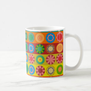 Taza De Café Poder Floral en Filas