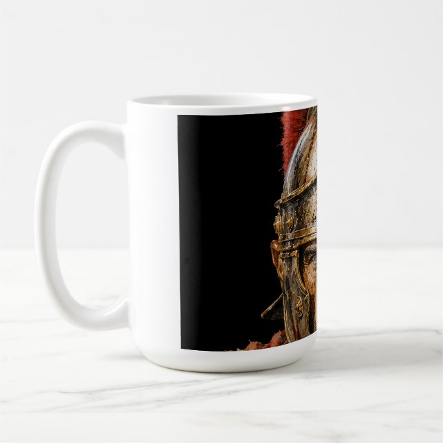Taza De Café Poder Primal 013 — Centurión (Izquierda)