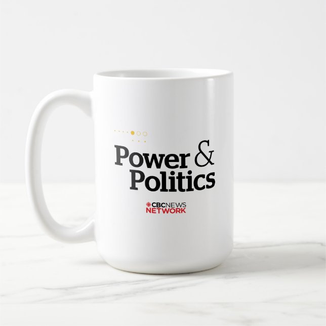 Taza De Café Poder y política de CBC (Izquierda)