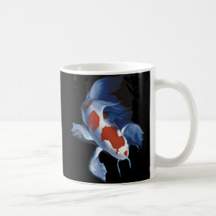 Taza de café poderosa de Koi