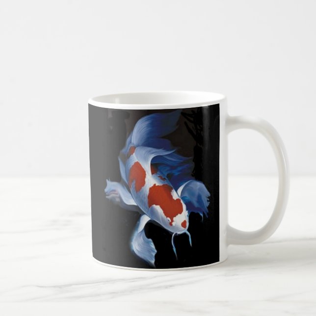 Taza de café poderosa de Koi (Derecha)
