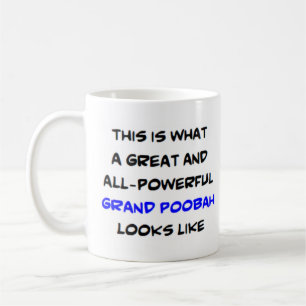Taza De Café poderoso gran poobo
