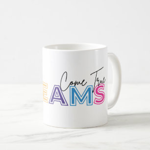 Taza De Café Poderoso mensaje para recordarte "TU PUEDES HACERL