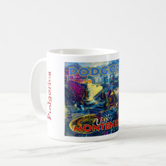 Taza De Café Podgorica, Montenegro