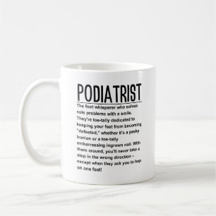Taza De Café Podiatrista