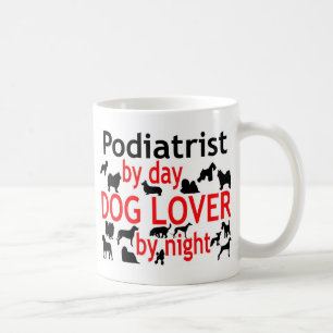 Taza De Café Podiatrista Perro Lover