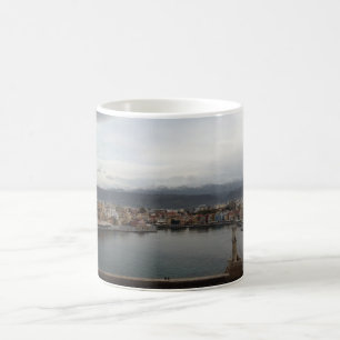 Taza De Café Podrá disfrutar del encanto del puerto.