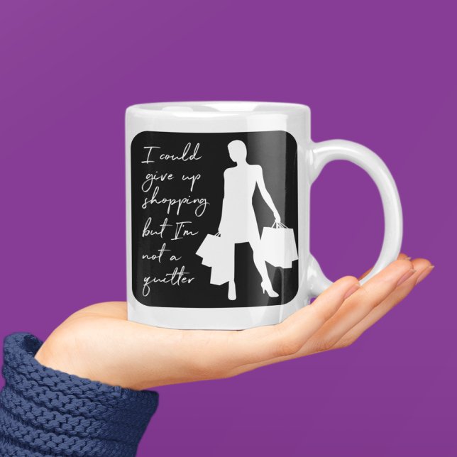 Taza De Café Podría Dejar De Comprar Pero... Coffee Mug (Subido por el creador)