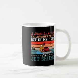 Taza De Café Podría Parecerme A La Moto De Esquí Acuático