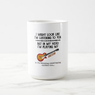 Taza De Café Podría parecerme a que te escucho pero en mi