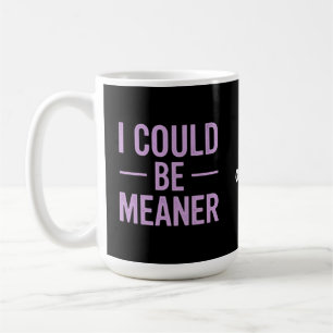 Taza De Café "Podría Ser Significativo" Meme Retro Vintage