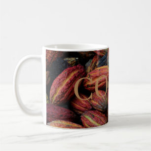 Taza De Café Pods de cacao, amantes del chocolate