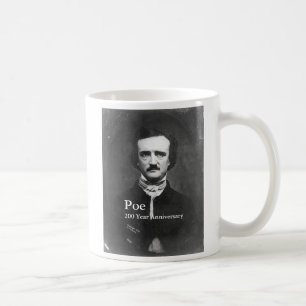 Taza De Café Poe, aniversario de 200 años, "yo Beca…