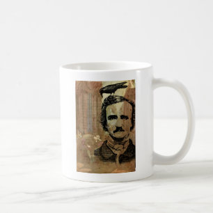 Taza De Café Poe Collage