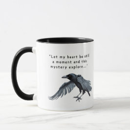 Taza de café Poe para escritores