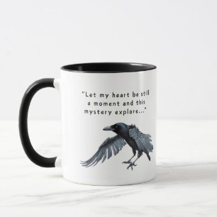Taza de café Poe para escritores