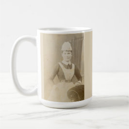 Taza De Café Poema de la enfermera del Victorian