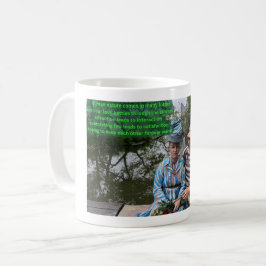 Taza De Café Poema de la naturaleza humana