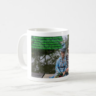 Taza De Café Poema de la naturaleza humana