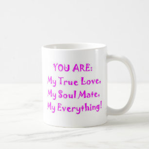 Taza De Café Poema de Soul Mate