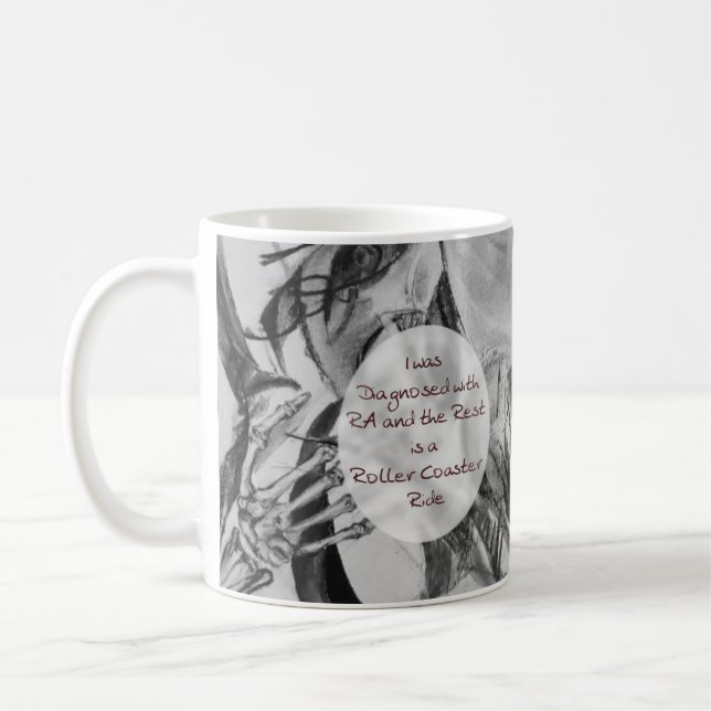 Taza De Café Poema de voz del paciente de RD (Izquierda)