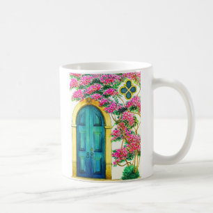 Taza De Café Poema del Día de la Madre de la bella eterna antig