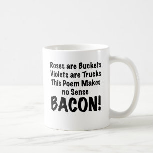 Taza De Café Poema del tocino
